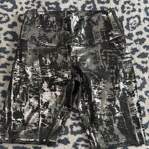 New without tags Lululemon Wunder Under Tight Size 8 HR Brindle Foil 28